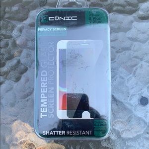 Aconic shatter resistant phone protector